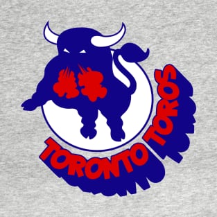 Retro Hockey - Toronto Toros Hockey Team - WHA Seventies T-Shirt